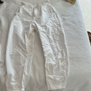 Zara paper bag jeans